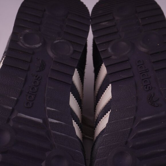 Adidas Dragon Sneakers Men’s Size 10 Retro Navy Suede Nylon Originals - Picture 11 of 15